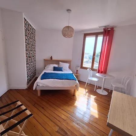 Gæstehus La Maison Partagee D'arlac Mérignac