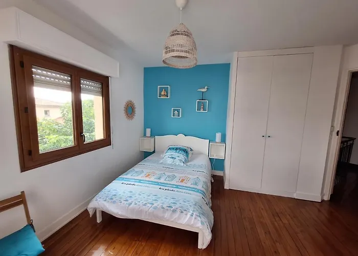 Gæstehus La Maison Partagee D'arlac Mérignac