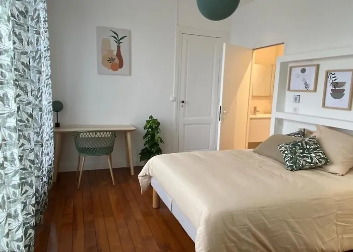 Gæstehus La Maison Partagee D'arlac 3*