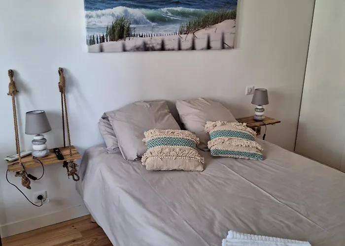 Gæstehus La Maison Partagee D'arlac Mérignac