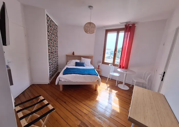 Gæstehus La Maison Partagee D'arlac Mérignac
